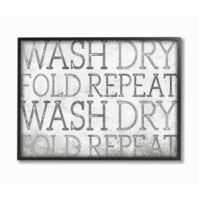 " Wash Dry " by Gigi Louise