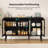 Modern Sideboard Buffet Cabinet With Three Rattan Doors-1608585577-1608585576