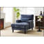 Chaise longue moderne, fauteuil inclinable de loisir intérieur rembourré, canapé-lit pour chambre à coucher, salon, bureau, bureau-453648625