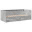 Panaite Daybed With Drawers Concrete Grey-236655524