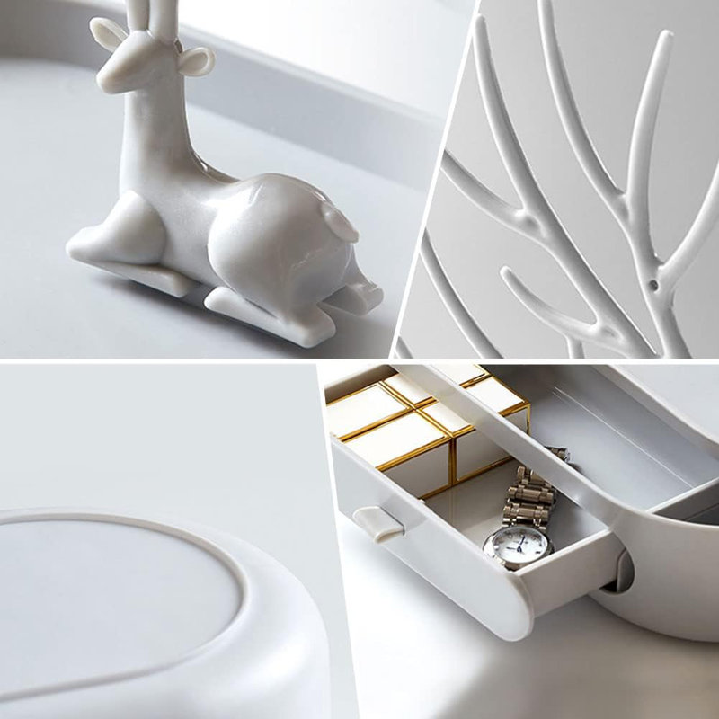 Présentoir à bijoux Antler avec poignée en alliage d'aluminium