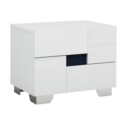 24'' W Solid Wood Nightstand
