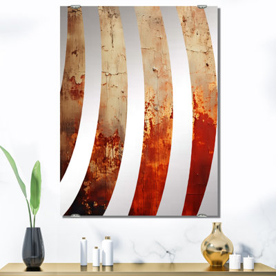 Miroir mural Dogus - Abstract Collages