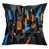 Motif orange foncé