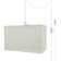 Ber 1 - Light White Single Pendant