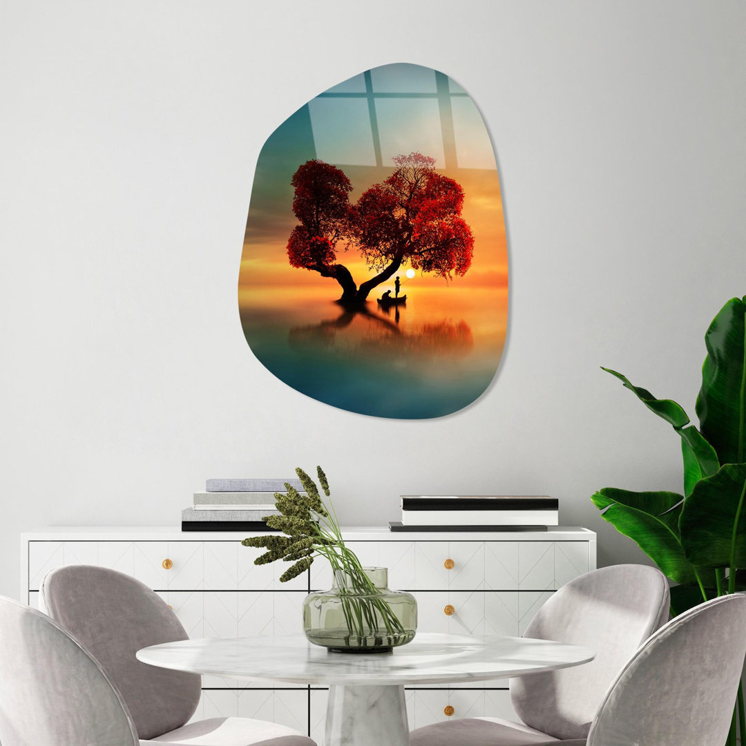 Glasbild Decorative