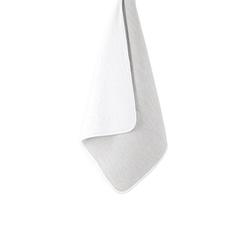 Linen Duo Hand Towel Set, White