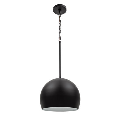 Tivoli 1-Light Dome Pendant Light