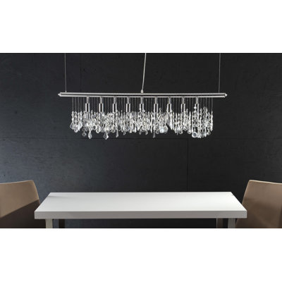 9 - Light Kitchen Island Jar Pendant