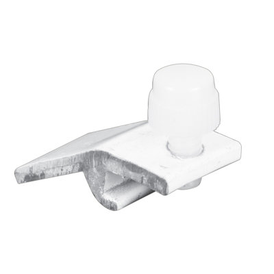 Storm Door Panel Clip with Screws, 5/16 in.