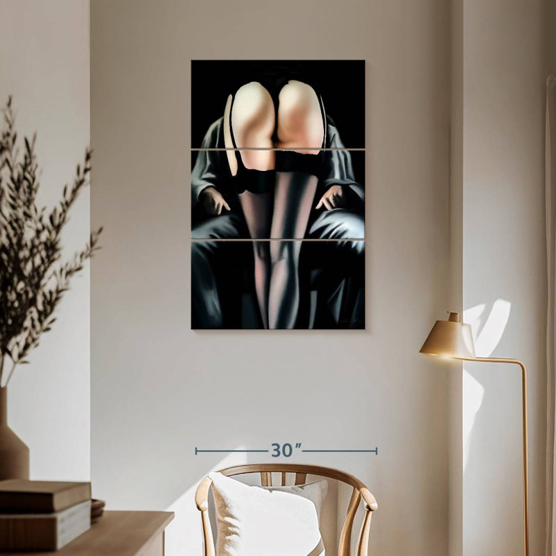 Wait For Me, 57" H x 36" W