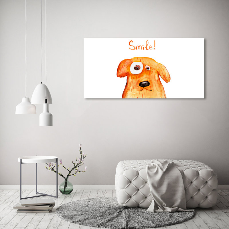 Dog - Wrapped Canvas Print