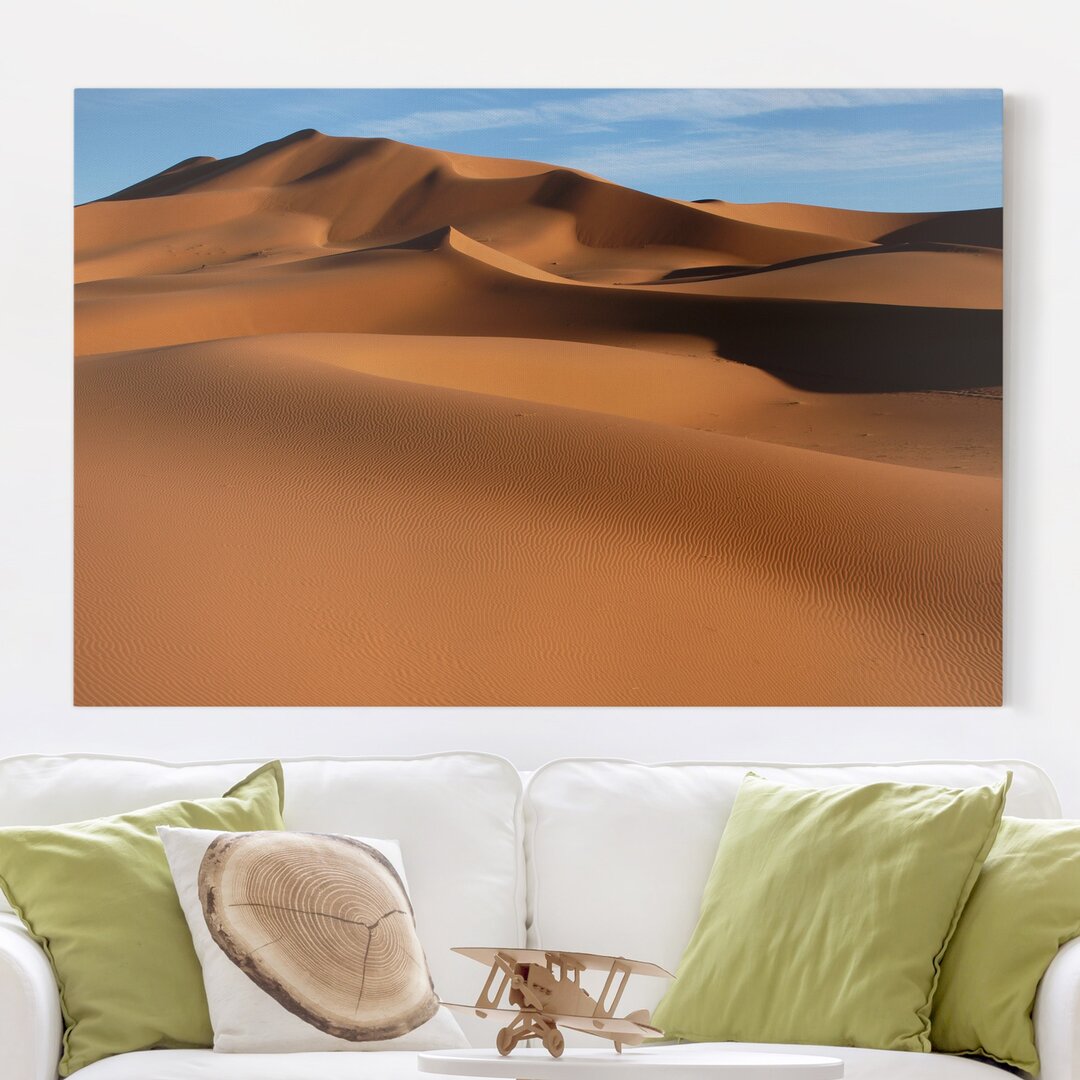 Leinwandbild Desert Dunes