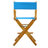 24" Folding Director Chair-29340609-19623340