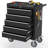 Heavy-duty Tool Cart & Worktable With 5 Drawers, Locking Casters, And Non-slip Mat-107119214