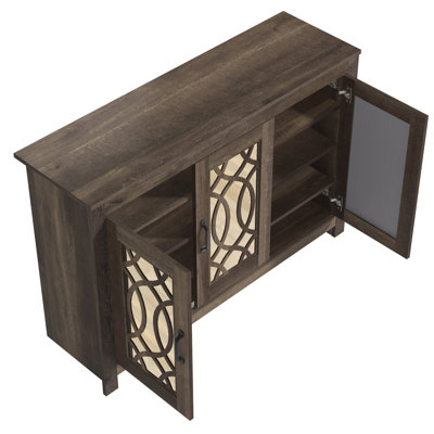 Eleana 16 Pair Shoe Storage Cabinet
