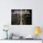 Shadow Of Death Psalm 23:4 - Wrapped Canvas Print-737841482