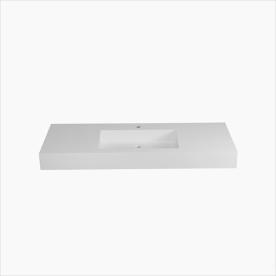 Stone Resin Solid Surface Bathroom Vanity Basin Sink