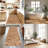 Poppies Rust One-Piece Washable Runner-113606990-113606989