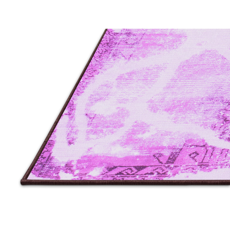 Tapis mauve Deepshikha, Rectangle 8 pi x 12 pi
