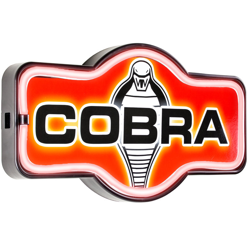 Enseigne de bar décorative avec cordon DEL