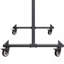 Chariot à chaises pliable pour 84 chaises / 12 tables + 42 chaises de 800 lb