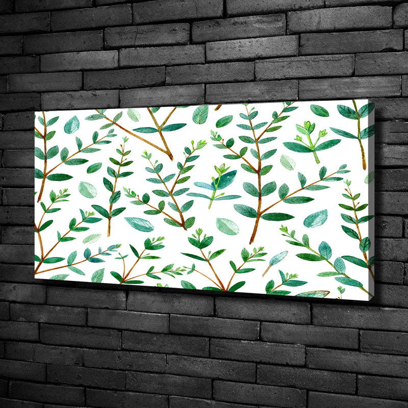 Eucalyptus - No Frame Print on Canvas