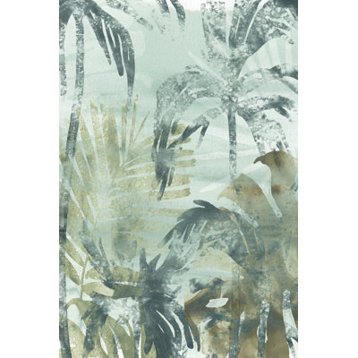 Palm Island II by June Erica Vess - Painting Print