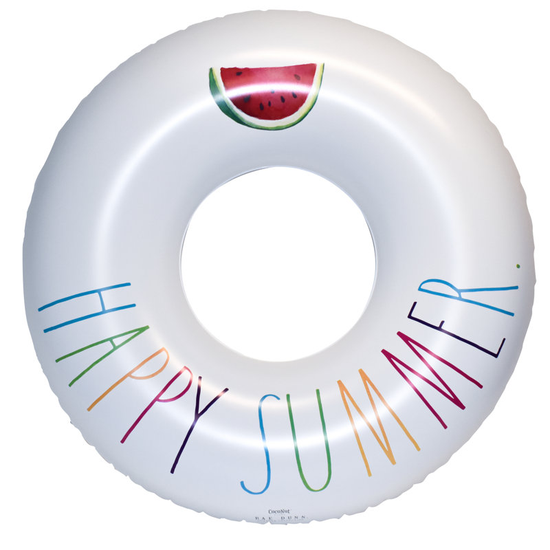 Rae Dunn 48" Ring Float - Happy Summer