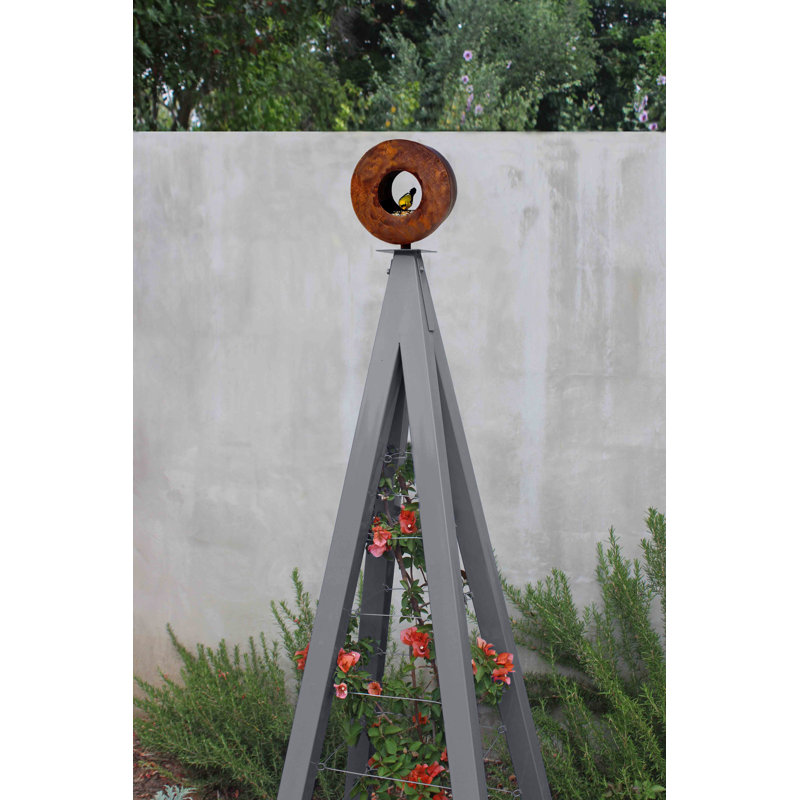 Treillis en acier Kesterman, H 58 po x l 18 po x P 18 po, Gris anthracite