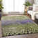 Chayil Area Rug with Non-Slip Backing