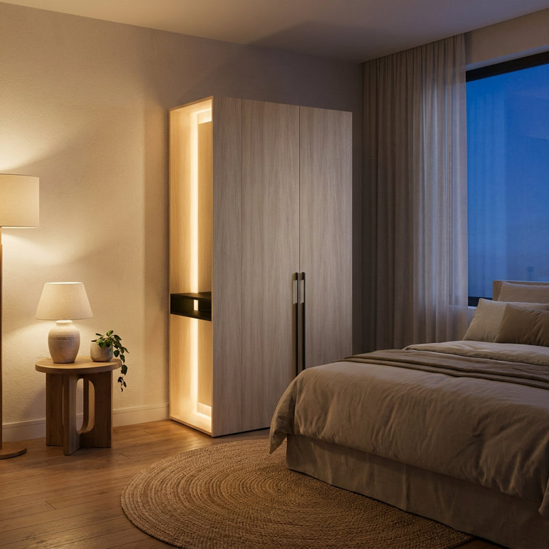 Laminate Wardrobe