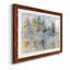 «Blue Golden Forest», reproduction d'art sur papier encadré-245853396-245853419