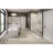 Volare Cieli 12 in. x 12 in. Glossy/Matte Glass Wall Tile (7.65 sq. ft./Case)-53641089