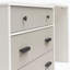 Commode de chambre à coucher avec 3 tiroirs