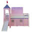Kyree European Single (90 X 200Cm) Solid Wood Low Loft Bed by Zoomie Kids-42735571