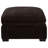 Trayce Rectangular Upholstered Ottoman Dark Chocolate-98498705
