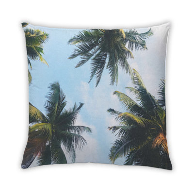 Coussin Plants Palm Tree