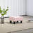 Ottoman Foot Rest, Small Foot Stool With Linen Fabric Upholstery And Plastic Legs, Cube Ottoman For Living Room-358825723