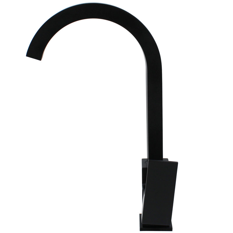 Novatto Reid Bar Faucet, Matte Black