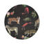 Exotix Vegan Leather Round Placemats-50817702