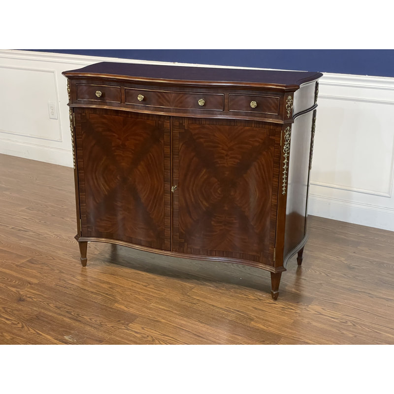 Two Door Serpentine Cabinet