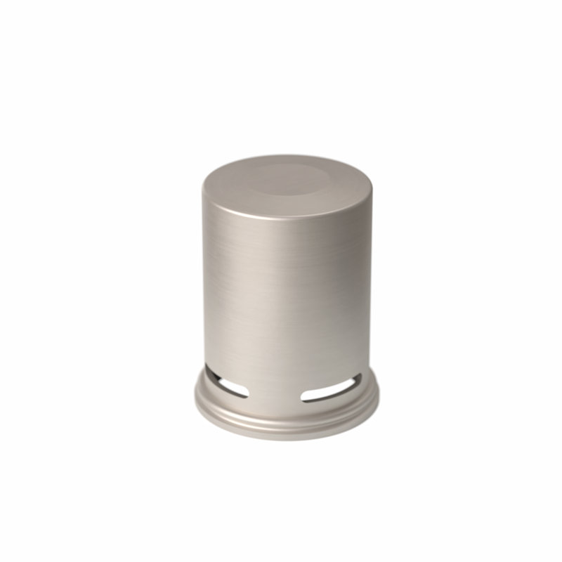 Lurano Air Gap, Satin Nickel