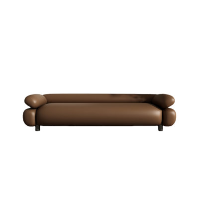 Banc rembourré polyvalent en cuir