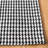 Nelya Hand Woven Wool and Cotton Houndstooth Rug -1575607748