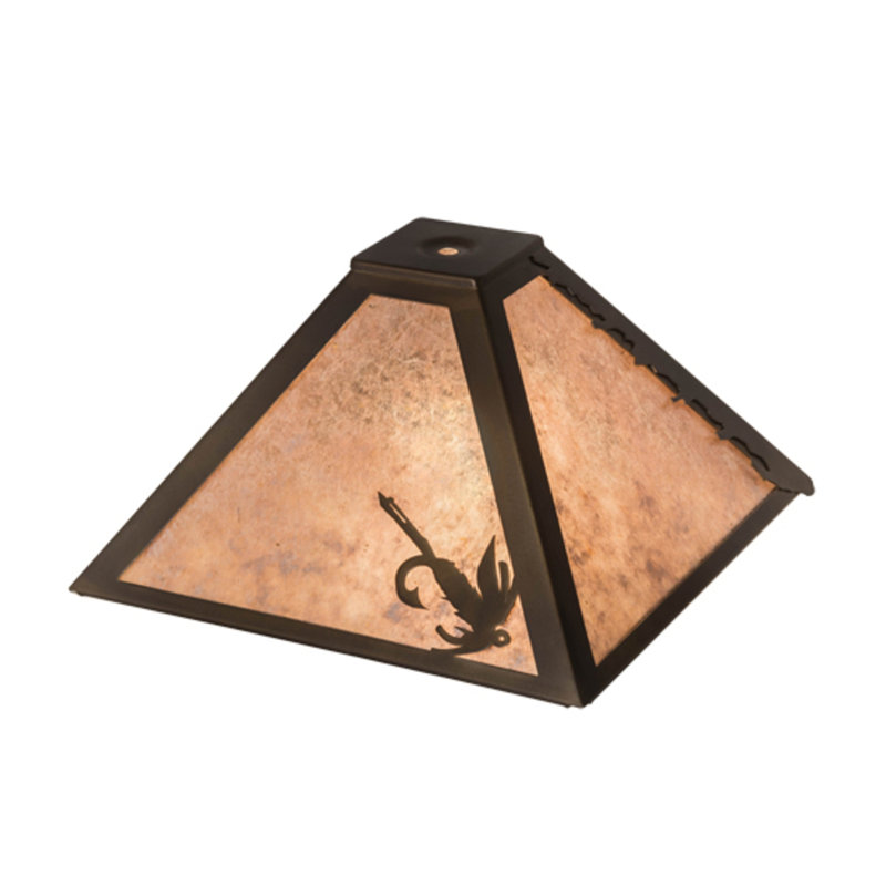 Jadran 6.5'' H Acrylic Empire Lighting Shade