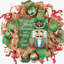 Couronne de Noël 20 po
