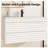 Marilyse 36" Wall Mounted Single Bathroom Vanity Set with Sink Top, Faucet-1761775378