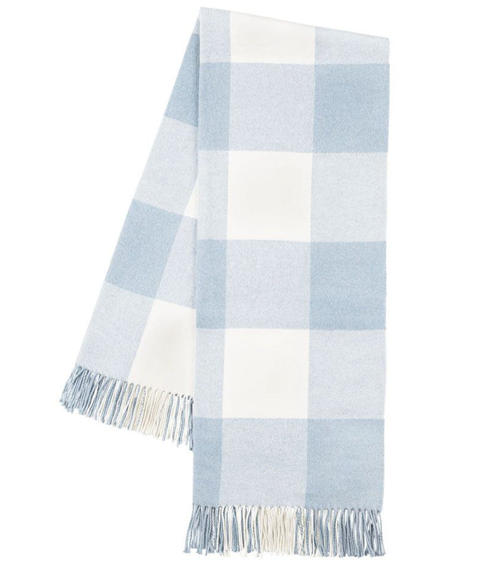 Buffalo Check Throw, Marina