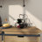Cendejas 6 Bottle Tabletop Wine Bottle Rack in Iron Black